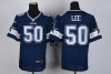 NFL Sean Lee 50 Dallas Cowboys Game Jersey - Blue/White