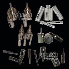 Electroplated diamond core bit