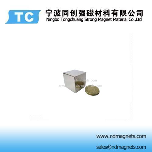 Cube Strong neodymium Magnet grade N42