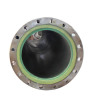 Steel lined polyurethane chemical short pipe, Steel lined polyurethane anticorrosive short pipe