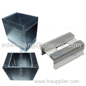 Aluminium Electronic Heat Sink