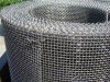 ss304 stainless steel plain weave industrial grade square wire mesh rolls for fencing