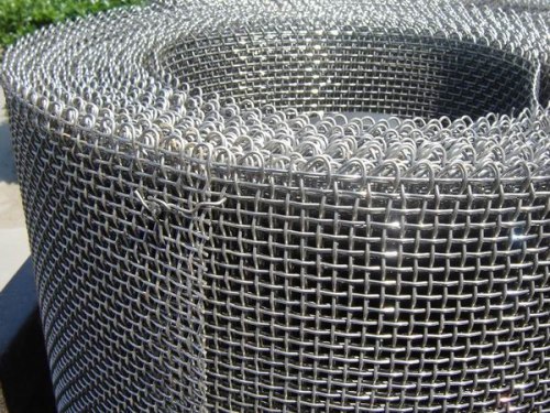 ss304 stainless steel plain weave industrial grade square wire mesh ...