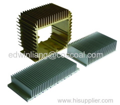 Electronic Aluminium Heat Sink