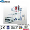 Two Layers Co-extrusion HDPE and LD PE film blowing machine