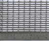 ss321 stainless steel rectangular plain weave wire mesh for industry