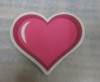 Jumbo Heart Erasers for Lovers