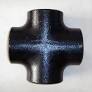 carbon steel butt weld straight cross