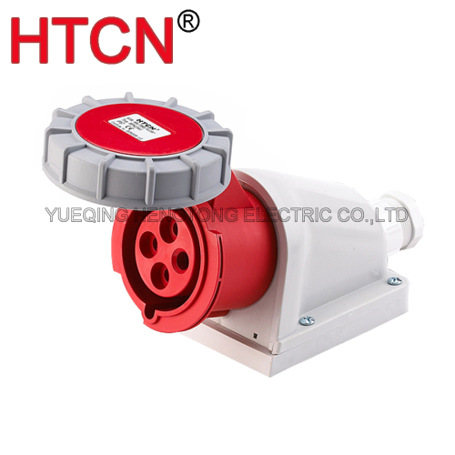 industrial cee socket for reefer container