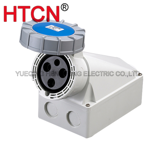 industrial cee wall mounted socket 63A 125A