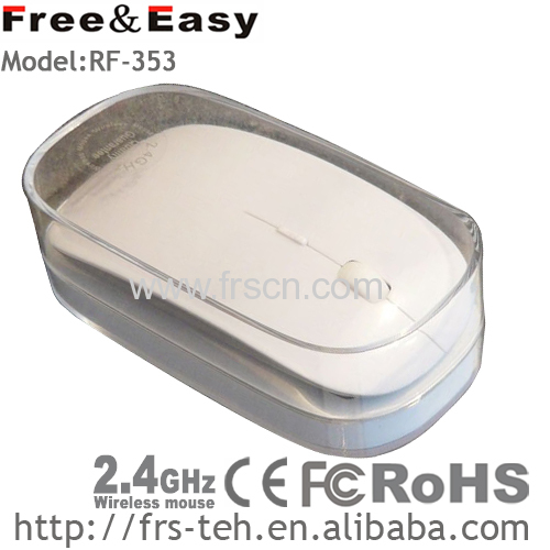 RF-353 apple touch mini falt and slim wireless usb mouse