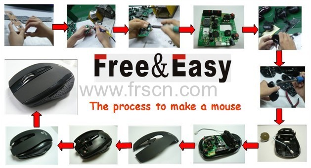 RF-353 apple touch mini falt and slim wireless usb mouse