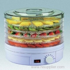 5 transparent tray commercial food dehydrator machine for sale