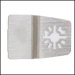 Oscillating Multitool rigid scraper 52mm 411
