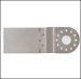 Oscillating Rigid Scraper Blade 31mm 412