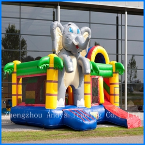 Elephant Inflatable Bouncer For Children