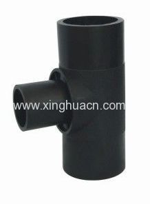 high quality HDPE reduced tee