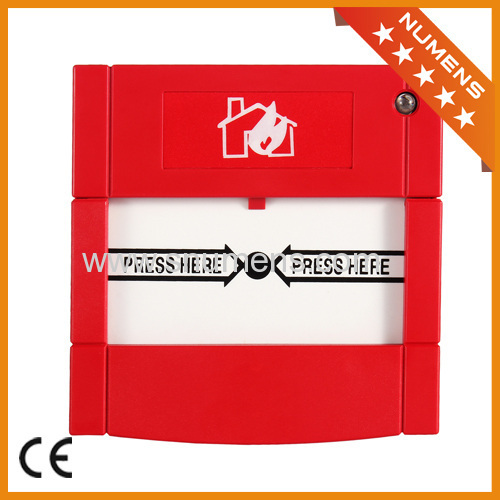 Emergency Fire Alarm Break Addressable Manual Call Point
