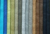 linen looks sofa fabric curtain fabric,upholstery fabric. polylinen fabric