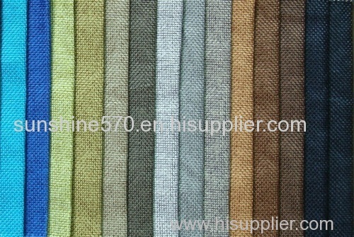 linen looks sofa fabric curtain fabric,upholstery fabric. polylinen fabric