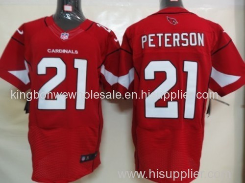 NFL Patrick Peterson 21# Arizona Cardinals Game Jersey