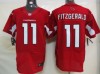 NFL Arizona Cardicals 11 Fitzgerald Red Elite Jerseys