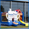 Inflatable Bouncer Slide Castle