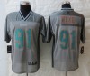 2013 New NFL Miami Dolphins 91 Wake Grey Vapor Elite Jerseys