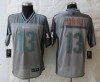 2013 New NFL Miami Dolphins 13 Marino Grey Vapor Elite Jerseys