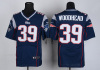 New England Patriots Danny Woodhead 39 Game Jersey, NFL Jersey - Blue