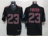 Black Houston Texans 23 Foster Impact Limited Jersey, NFL Jersey for American Football Games