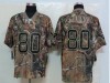 New Houston Texans 80 Johnson Camo Elite Jerseys