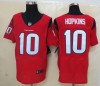 Houston Texans 10 Hopkins Red NFL Elite Jerseys