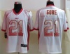 2013 NEW San Francisco 49ers 21 Gore Drift Fashion White Elite Jerseys, NFL Game Jersey, Football Jersey