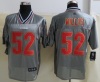 NEW San Francisco 49ers 52 Willis Grey Vapor Elite Jerseys, Cheap NFL Jersey