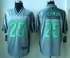 NEW Seattle Seahawks 25 Sherman Grey Vapor Elite Jerseys