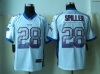 Cheap High Quality NFL Jersey, New Buffalo Bills 28 Spiller Drift Fashion White Elite Jerseys