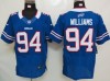 Cheap NEW High Quality NFL Jersey Buffalo Bills 94 Williams Blue Elite Jersey