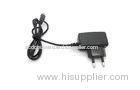 5W MP3 MP4 Mobile Phone Charger Adapters Mini USB RoHS With 1.2M Cable
