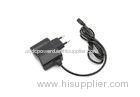 5W AC / DC Mobile Phone Charger Adapters 5V 1A With Micro USB Port , AC100-240V