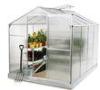 Customized Mini Aluminum Home Garden Greenhouse Poly Film Agricultural Greenhouse