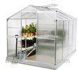 Customized Mini Aluminum Home Garden Greenhouse Poly Film Agricultural Greenhouse