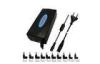 Automatic 90W LED AC To DC Power Adapter EU Plug , Dual USB 5V 90W