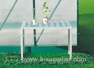 Aluminum Frame Greenhouse Spares and Accessories , Garden Stage With Single Tier