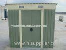 Outdoor Small Pent Metal Sheds