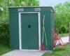 Double Swing Door Metal Tool Shed