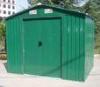 Galvanized Steel Garden Sheds