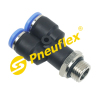 PX-G Male Y One Touch Tube Fittings with O-ring