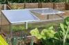 Aluminum Cold Frame Mini Greenhouse