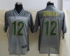 2013 NEW NFL Jersey, Green Bay Packers 12 Rodgers Grey Vapor Elite Jerseys